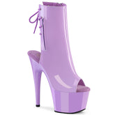 Pleaser Adore 1018 Lavender Patent Platform Shoes